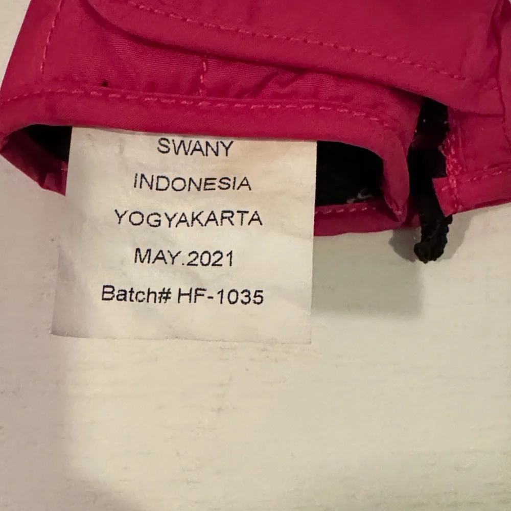 Hotfingers‎ zip n slide Kids Pink Mittens Tots size L (5-6) NWOT